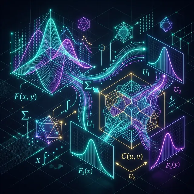 Разложение по теореме Склара