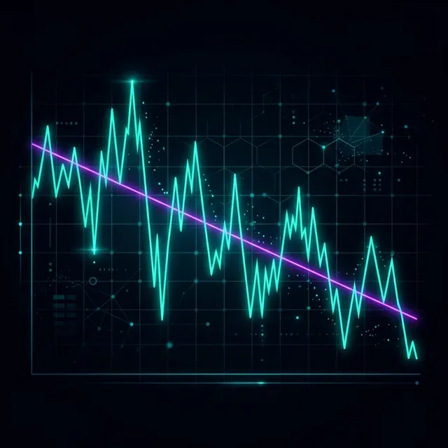 Визуализация Volatility Drag