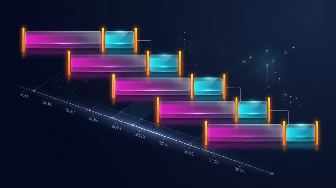 Walk-forward rolling windows diagram