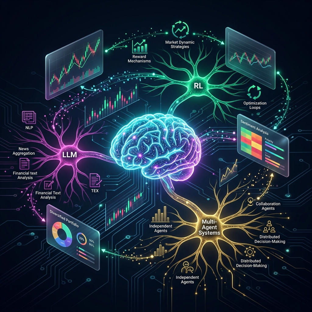 AI4Finance Foundation: The FinGPT, FinRL, and FinRobot Ecosystem for Algo-Trading