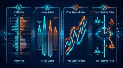 Order Types in Algorithmic Trading: From Limit with Chasing to Virtual Orders