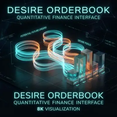 Концепция 'Desire Orderbook': инновационный подход к прогнозированию рыночного поведения