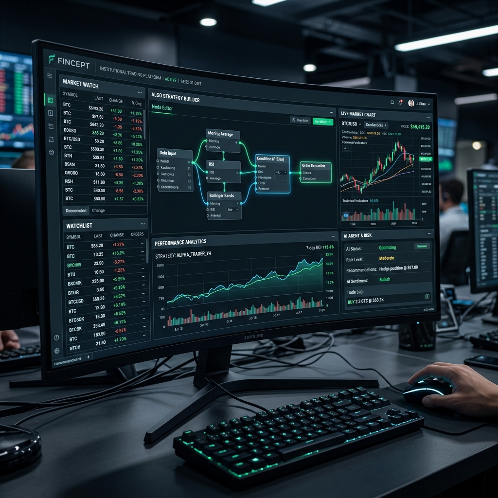 Fincept Terminal: Open-Source Bloomberg Terminal Alternative Built on C++ and AI