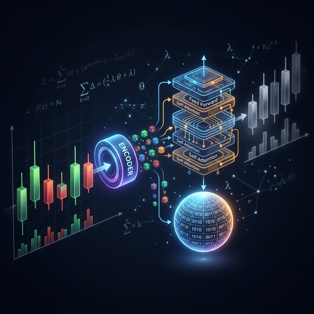 Kronos: A Foundation Model That Teaches Candlestick Charts to Speak Transformer Language