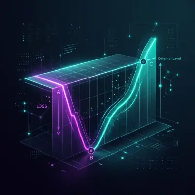 Loss-Profit Asymmetry: The Math That Kills Your Deposit