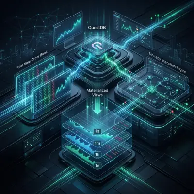 QuestDB for Algorithmic Trading: From Order Books to Production Architecture